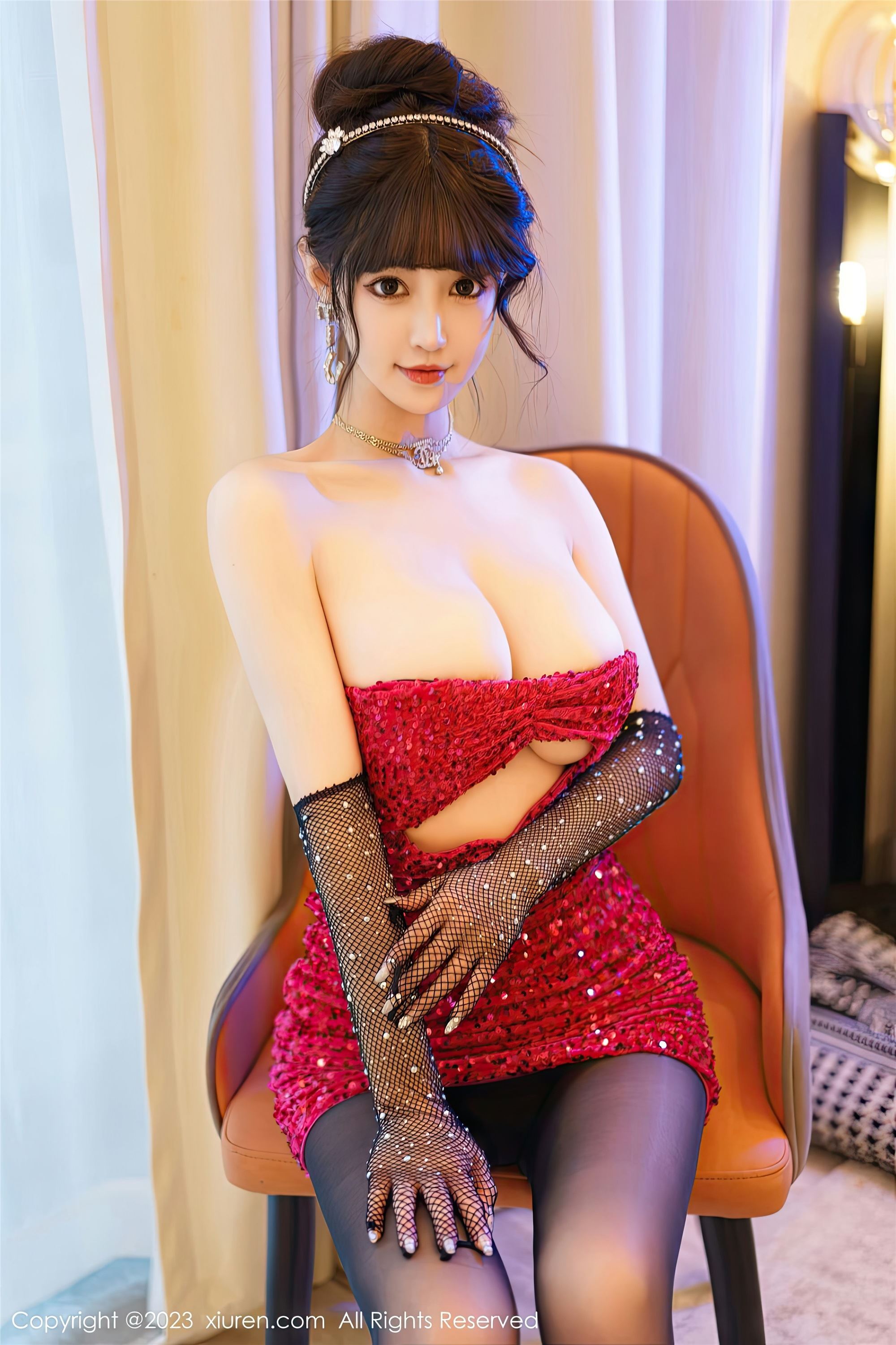 XIUREN秀人网 2023.01.10 No.6113 朱可儿